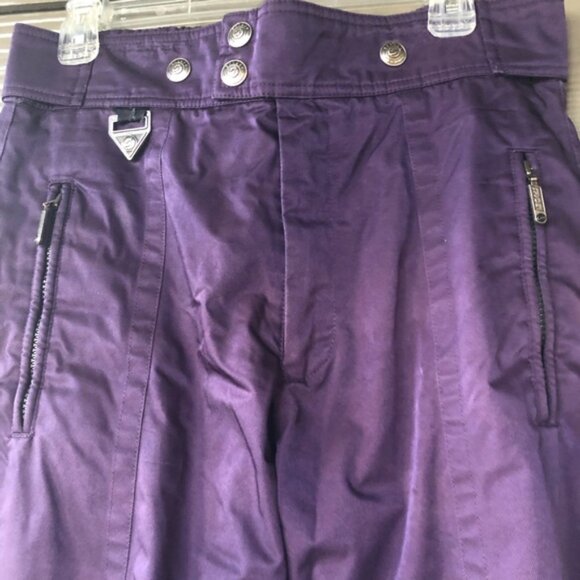 ☀SPYDER THINSULATE INSULATION Men's Medium Skiing Trousers Size M - Picture 12 of 16